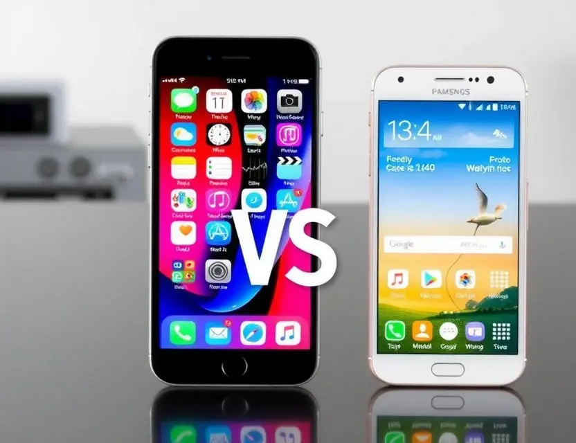 Сравнение iPhone и Android