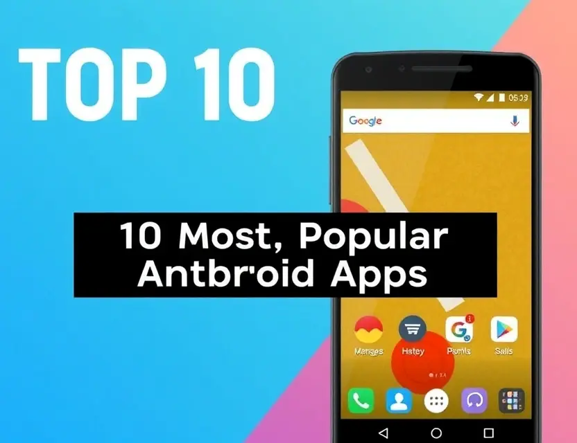 Топ-10 самых популярных приложений для Android