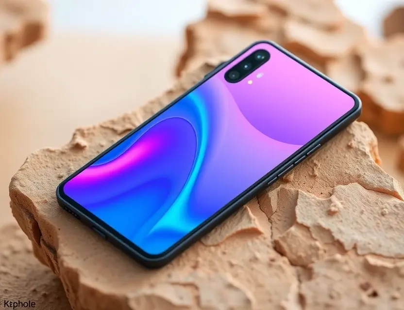 Новые смартфоны с Android 12